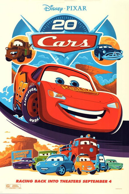 Cars 20th Anniversary